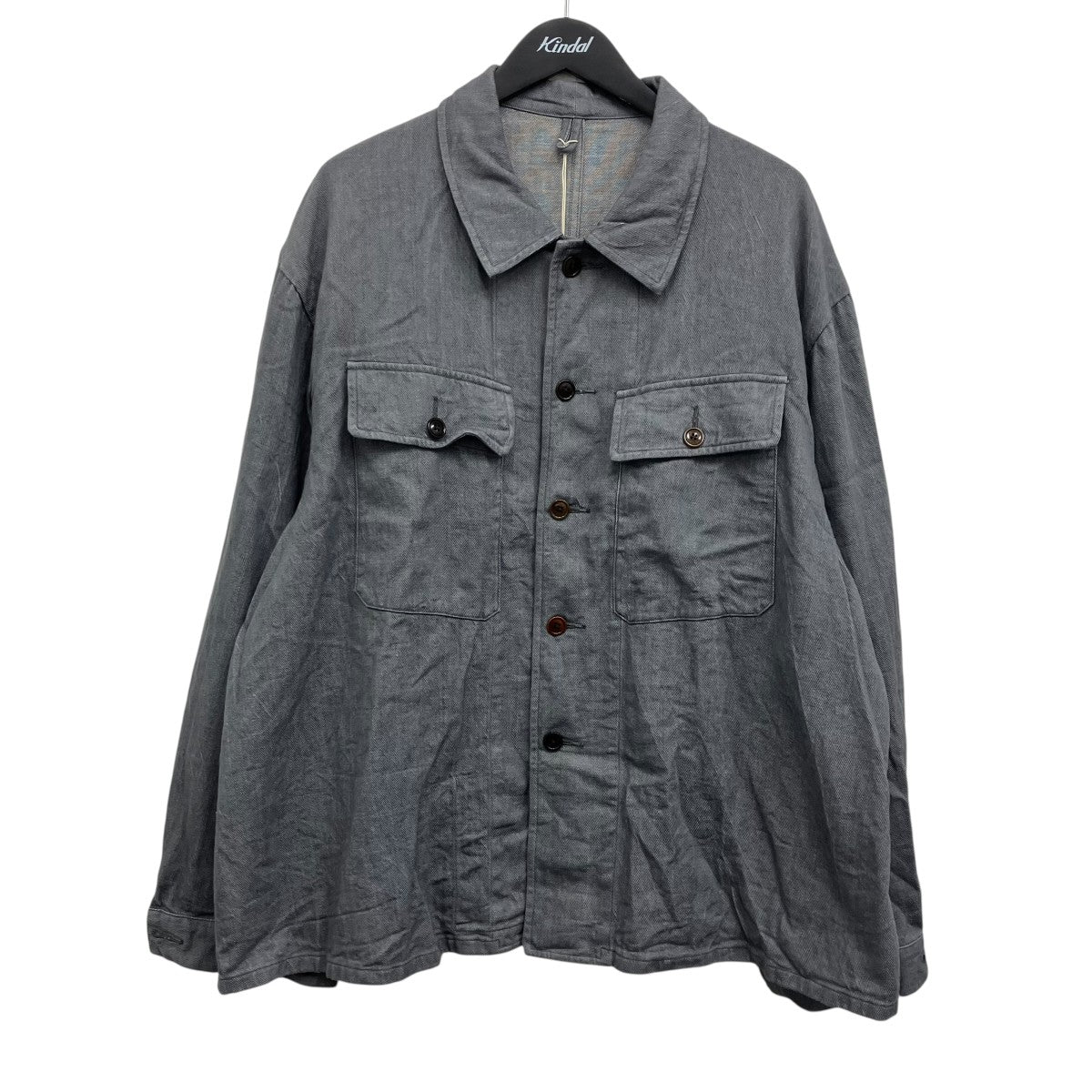 THE CROOKED TAILOR 26SS SWISSARMY JACKET 1960’S スイス軍デニムジャケット 古着・中古-1枚目のアイテム画像