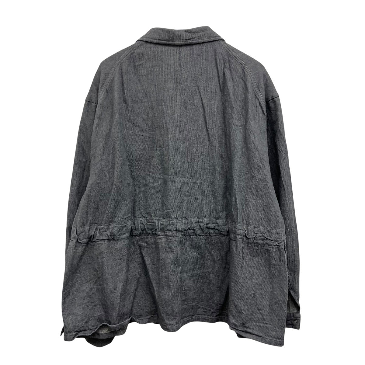 THE CROOKED TAILOR 26SS SWISSARMY JACKET 1960’S スイス軍デニムジャケット 古着・中古-2枚目のアイテム画像