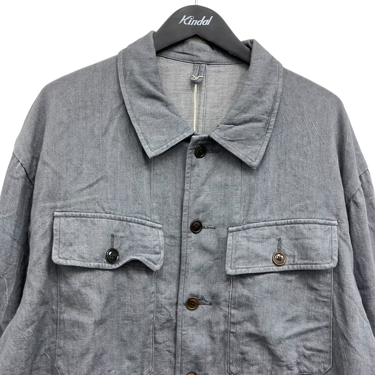 THE CROOKED TAILOR 26SS SWISSARMY JACKET 1960’S スイス軍デニムジャケット 古着・中古-3枚目のアイテム画像