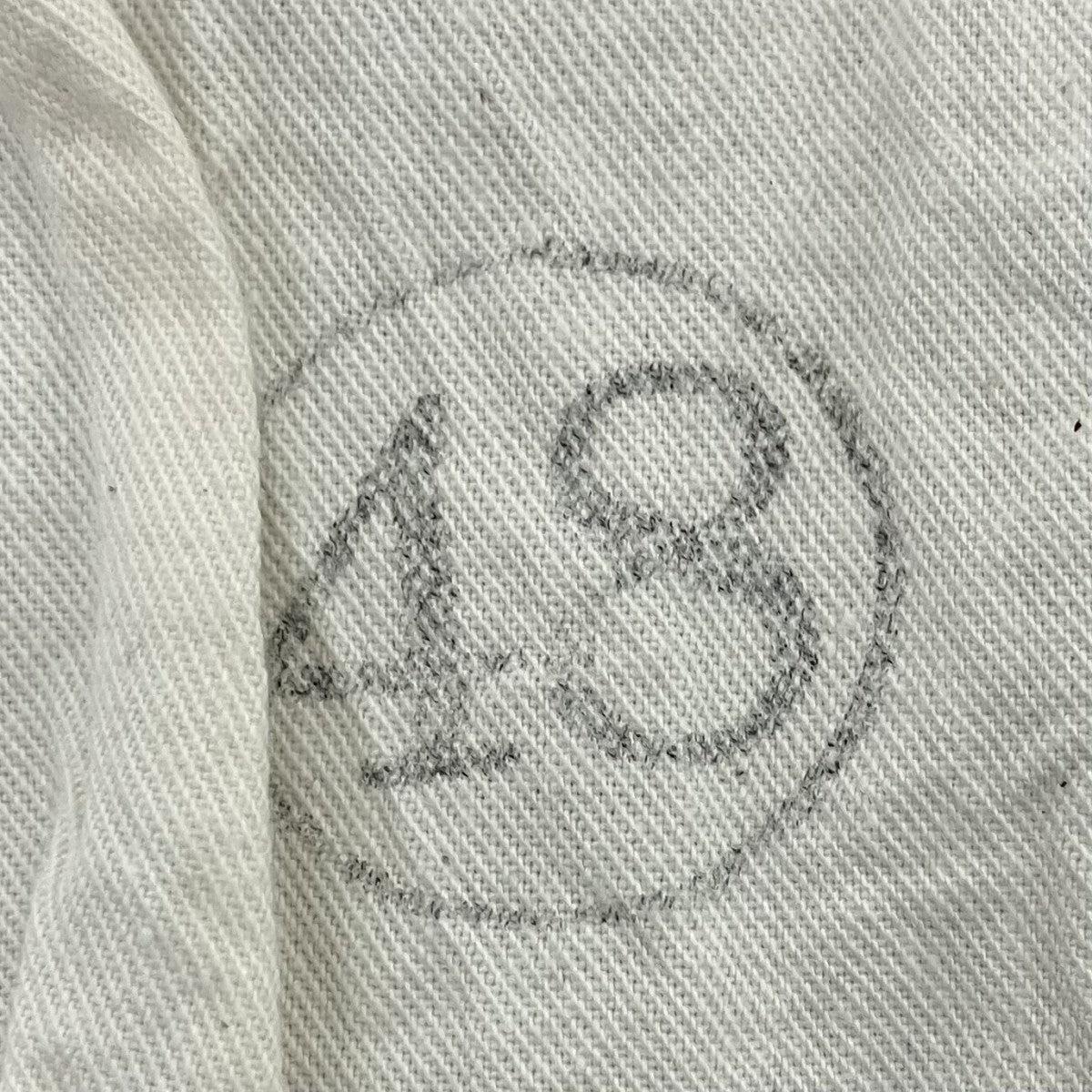 THE CROOKED TAILOR 26SS SWISSARMY JACKET 1960’S スイス軍デニムジャケット 古着・中古-5枚目のアイテム画像