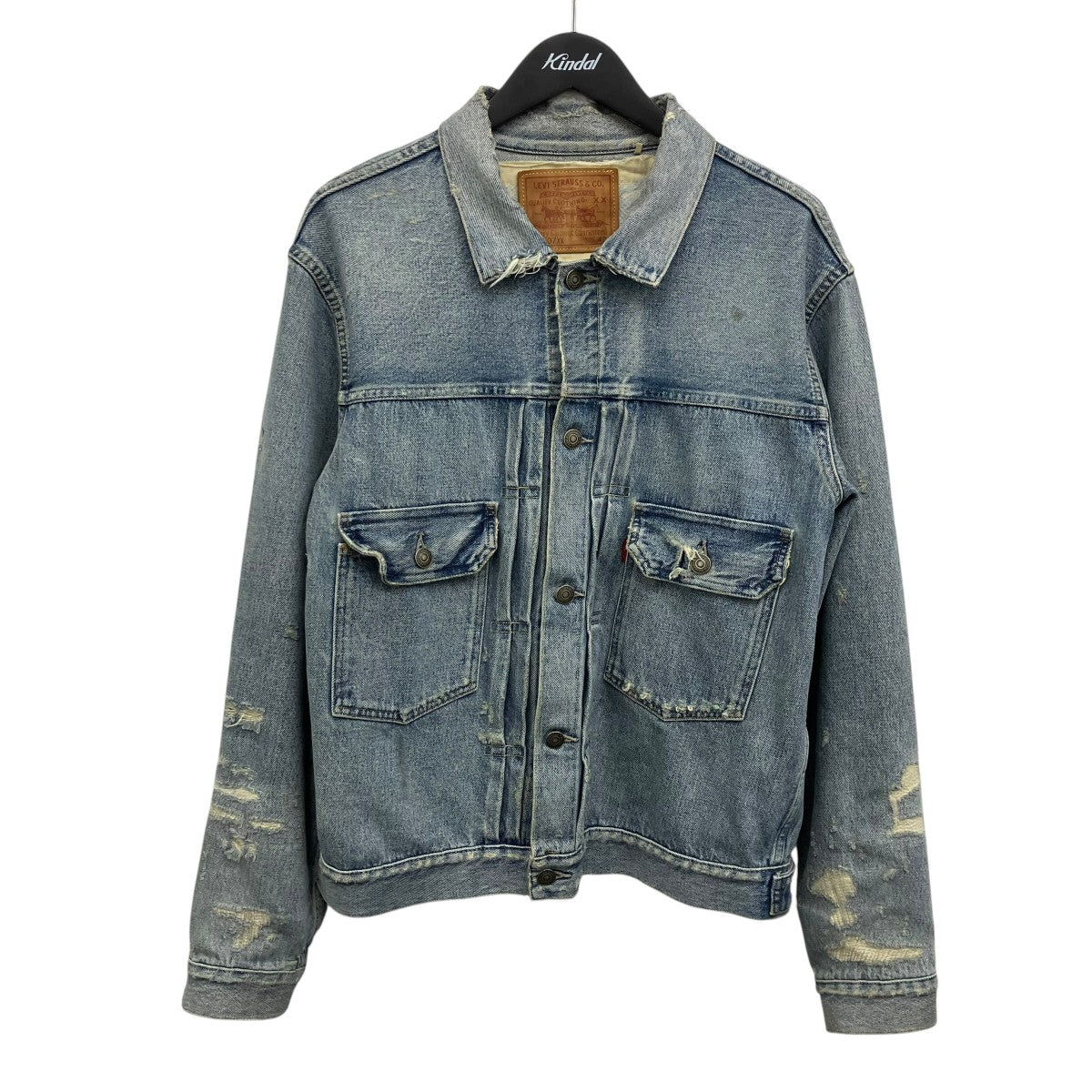 LEVI’S×NIGO 507XX 世界100着限定 デニムジャケット 古着・中古-1枚目のアイテム画像