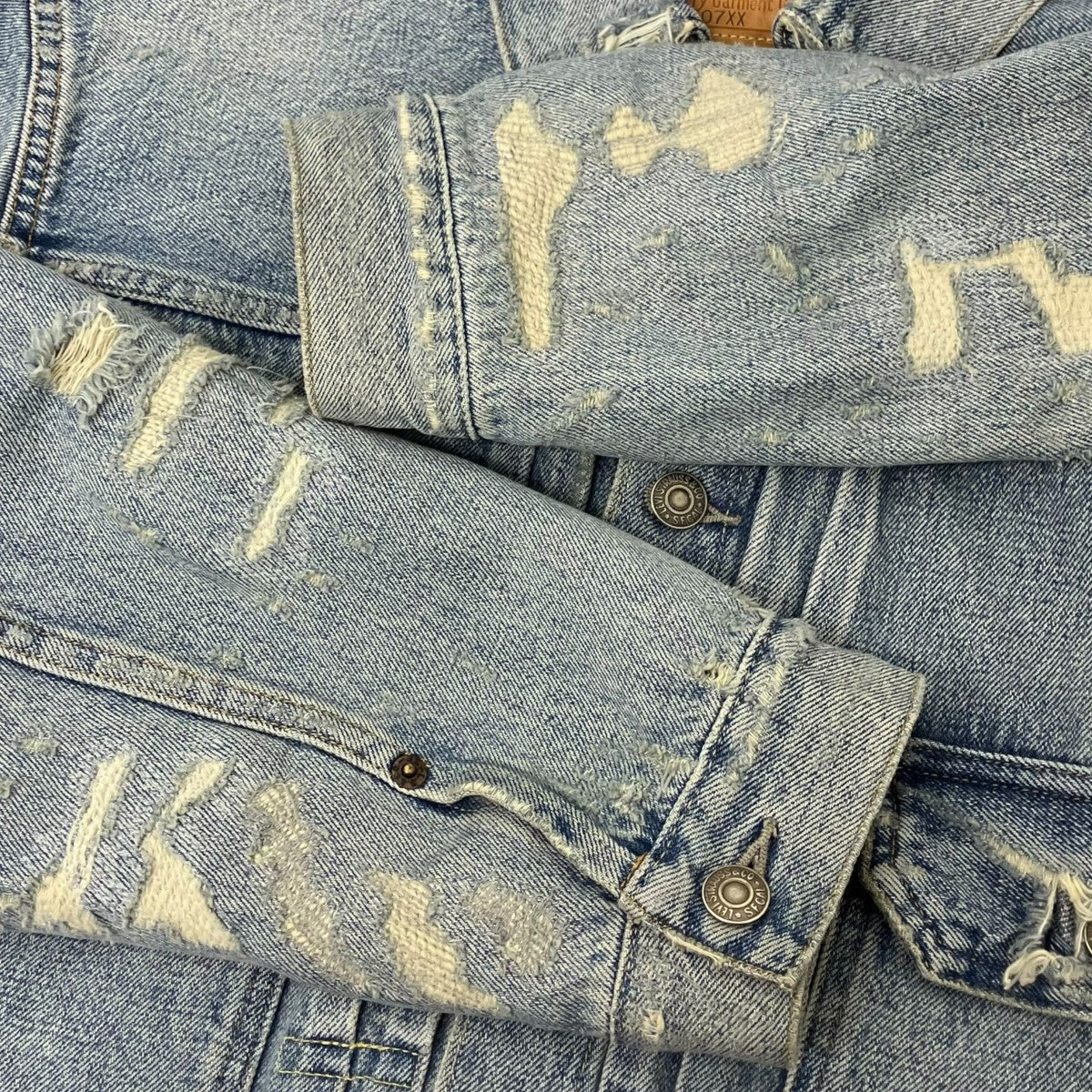 LEVI’S×NIGO 507XX 世界100着限定 デニムジャケット 古着・中古-5枚目のアイテム画像