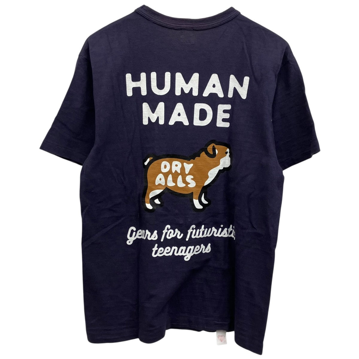 HUMAN MADE ポケットTシャツ 古着・中古-2枚目のアイテム画像