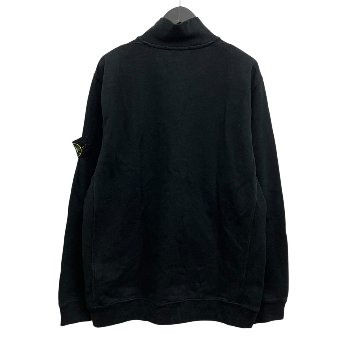 STONE ISLAND ハーフジップスウェット 古着・中古-2枚目のアイテム画像