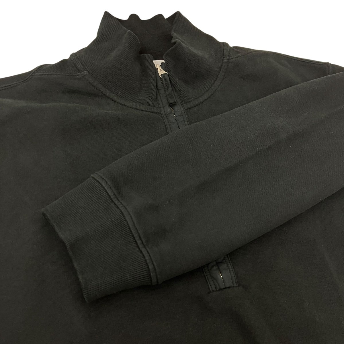 STONE ISLAND ハーフジップスウェット 古着・中古-4枚目のアイテム画像