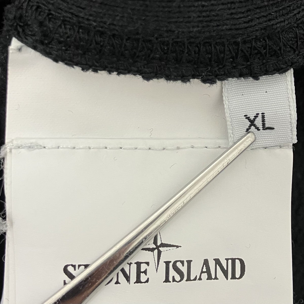 STONE ISLAND ハーフジップスウェット 古着・中古-5枚目のアイテム画像