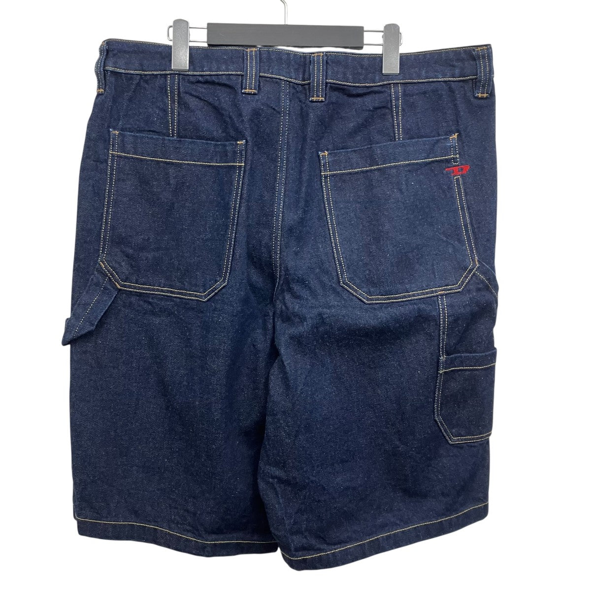 DIESEL デニムショートパンツ 古着・中古-2枚目のアイテム画像