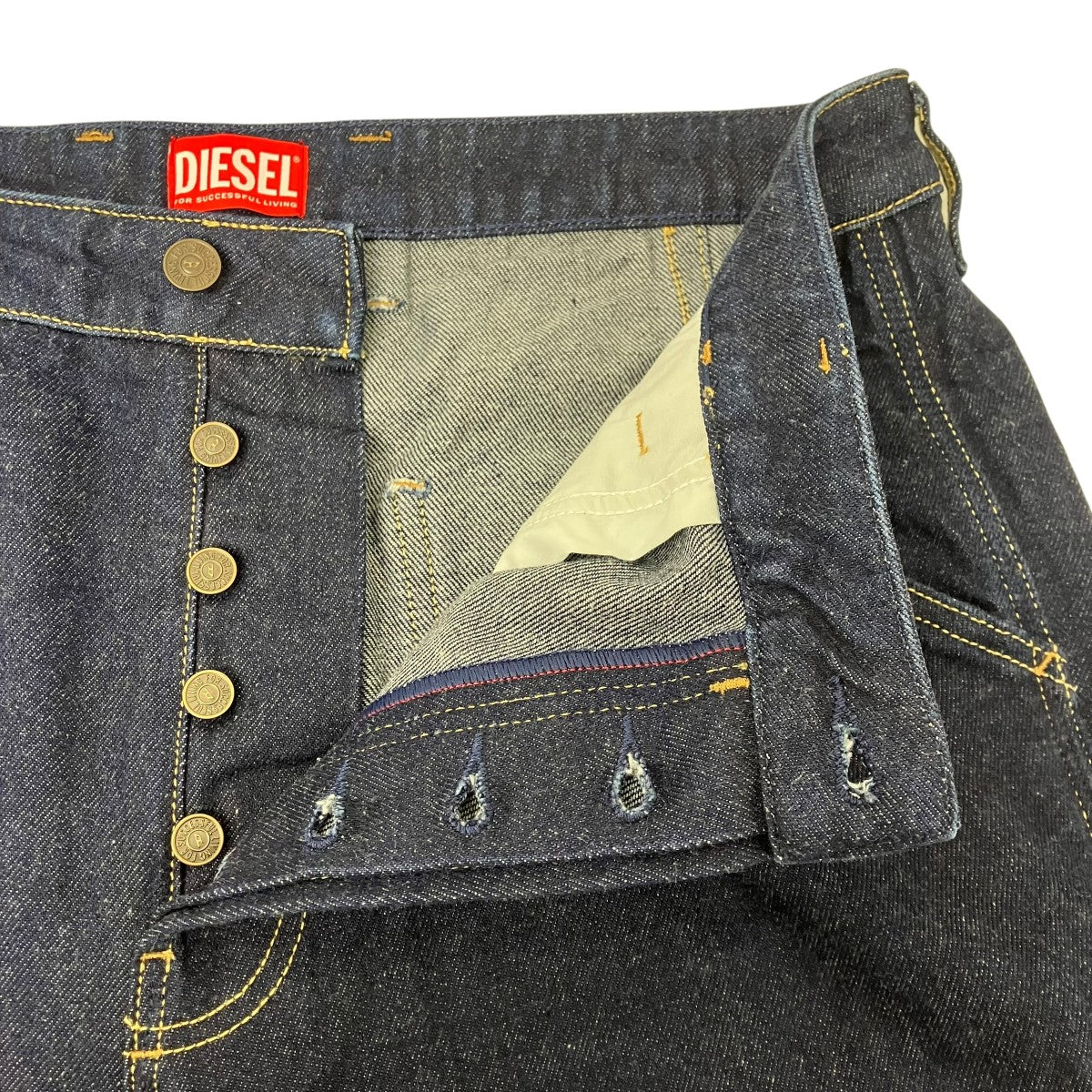 DIESEL デニムショートパンツ 古着・中古-3枚目のアイテム画像