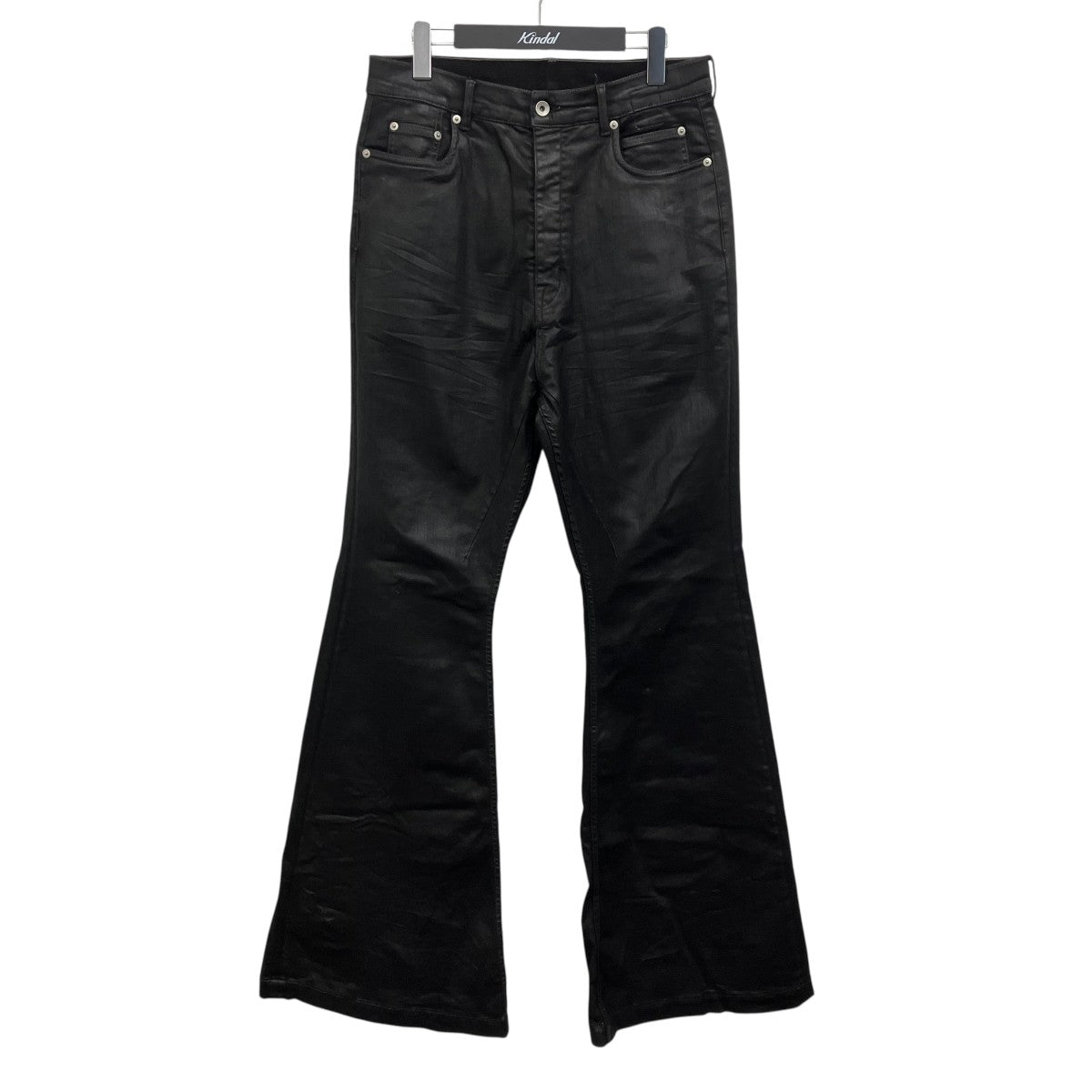 DRKSHDW ボランブーツカットコーティングデニムパンツ 古着・中古-1枚目のアイテム画像