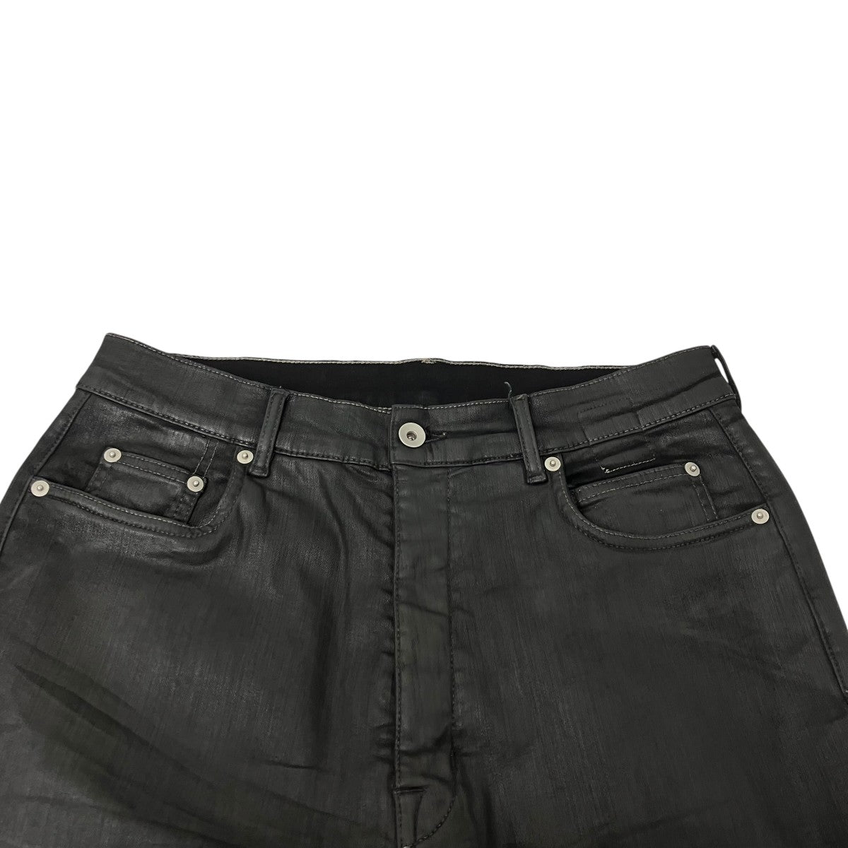 DRKSHDW ボランブーツカットコーティングデニムパンツ 古着・中古-3枚目のアイテム画像