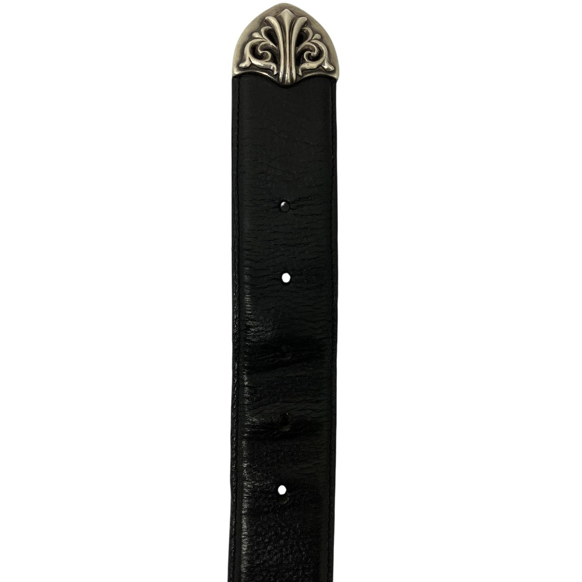 CHROME HEARTS クラシック3PCレザーベルト 古着・中古-4枚目のアイテム画像