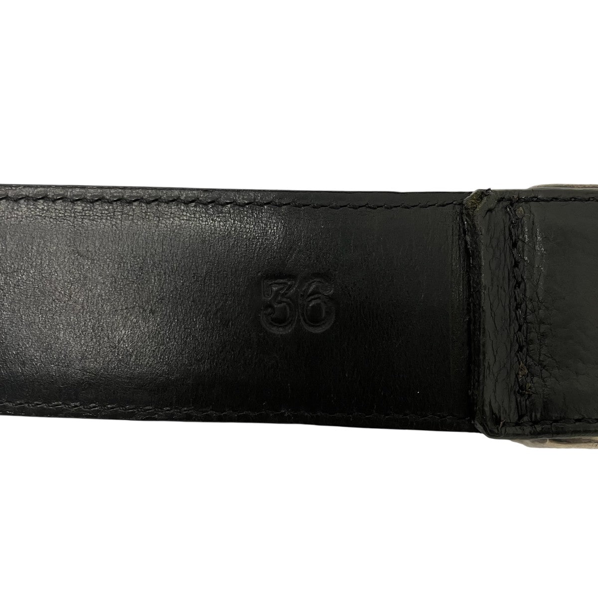 CHROME HEARTS クラシック3PCレザーベルト 古着・中古-6枚目のアイテム画像