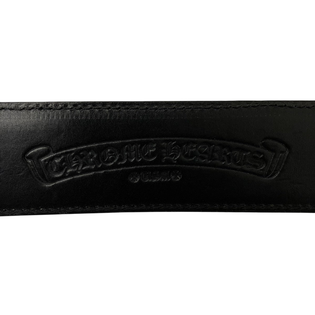 CHROME HEARTS クラシック3PCレザーベルト 古着・中古-7枚目のアイテム画像