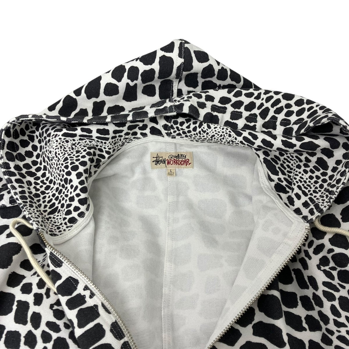 stussy(ステューシー) Work Jacket Unlined Canvasワークジャケット