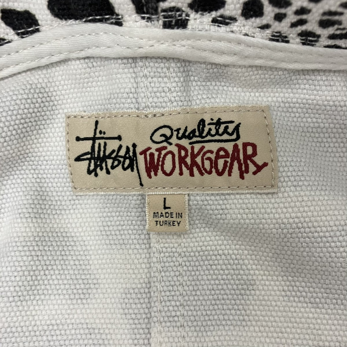 stussy(ステューシー) Work Jacket Unlined Canvasワークジャケット
