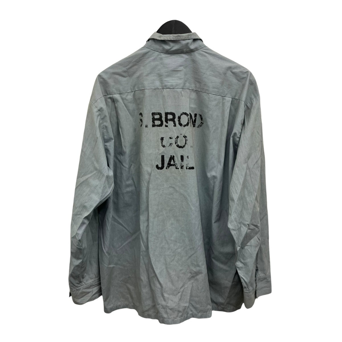 S．BRONX CO． JAIL SHIRT AGED シャンブレーシャツ