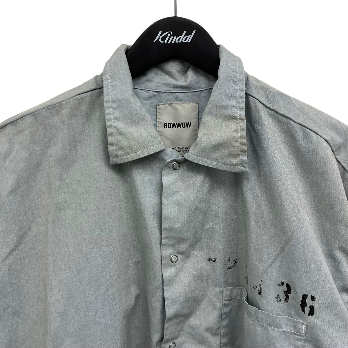 S．BRONX CO． JAIL SHIRT AGED シャンブレーシャツ