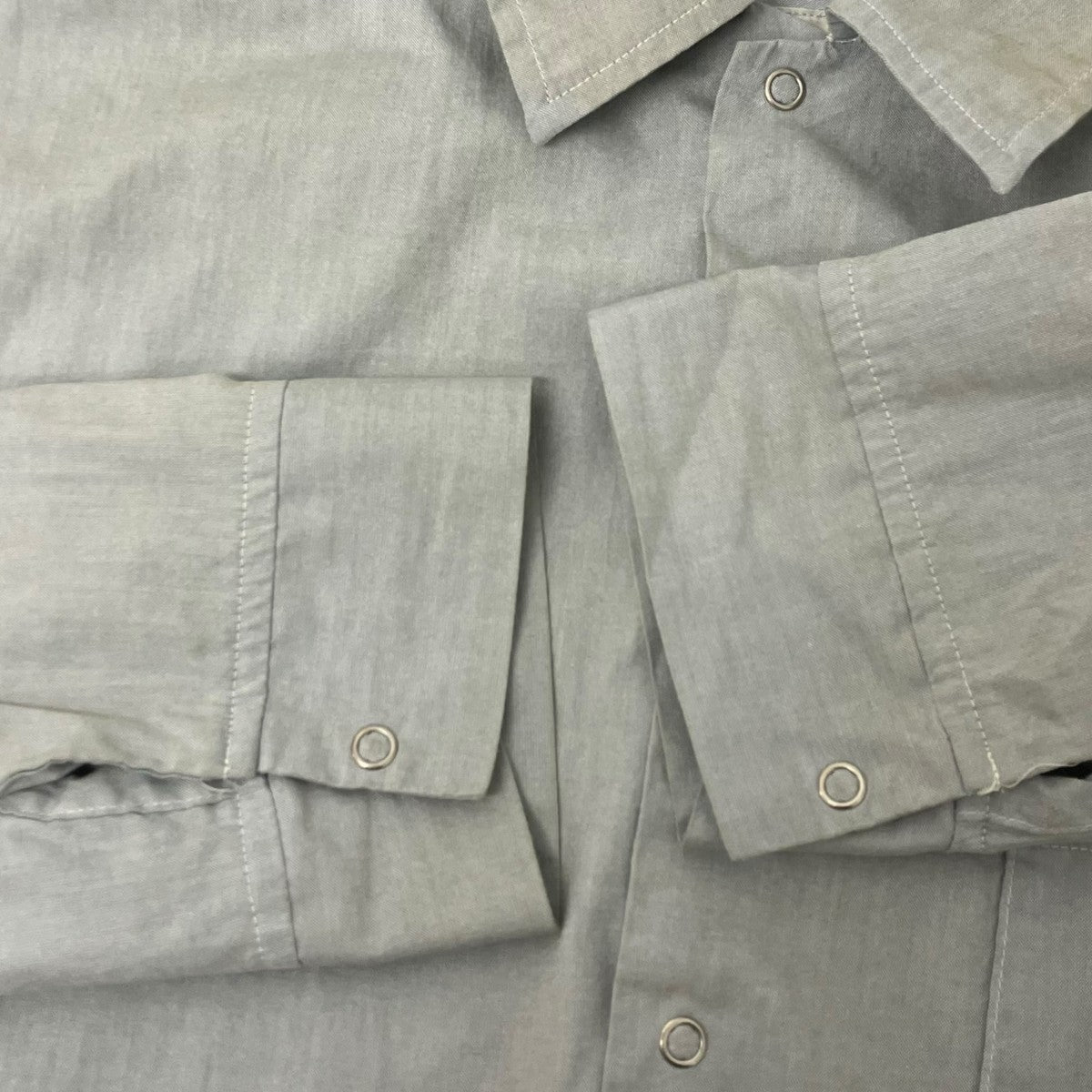 S．BRONX CO． JAIL SHIRT AGED シャンブレーシャツ