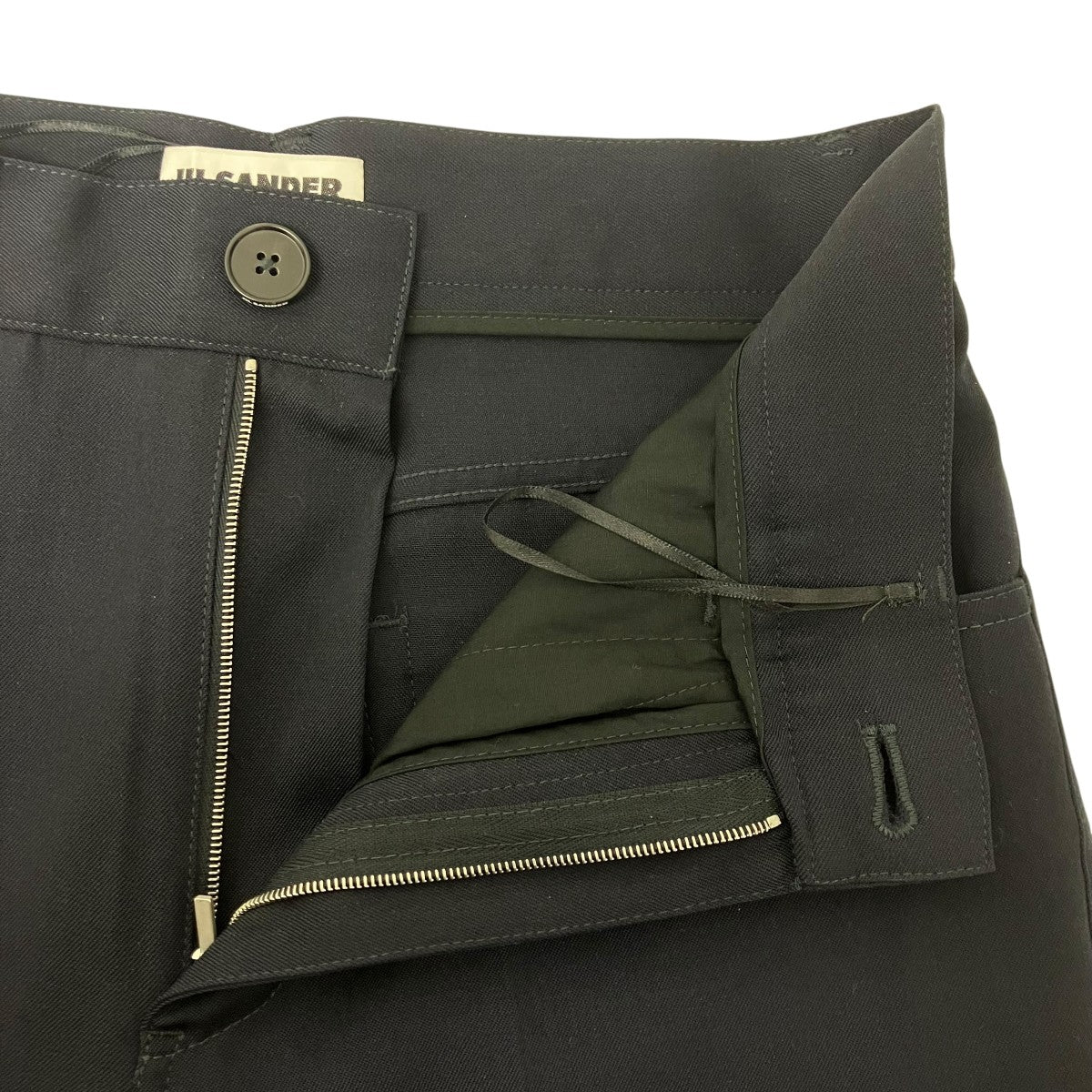 JIL SANDER(ジルサンダー) スラックス J04KA0007 ネイビー サイズ 32