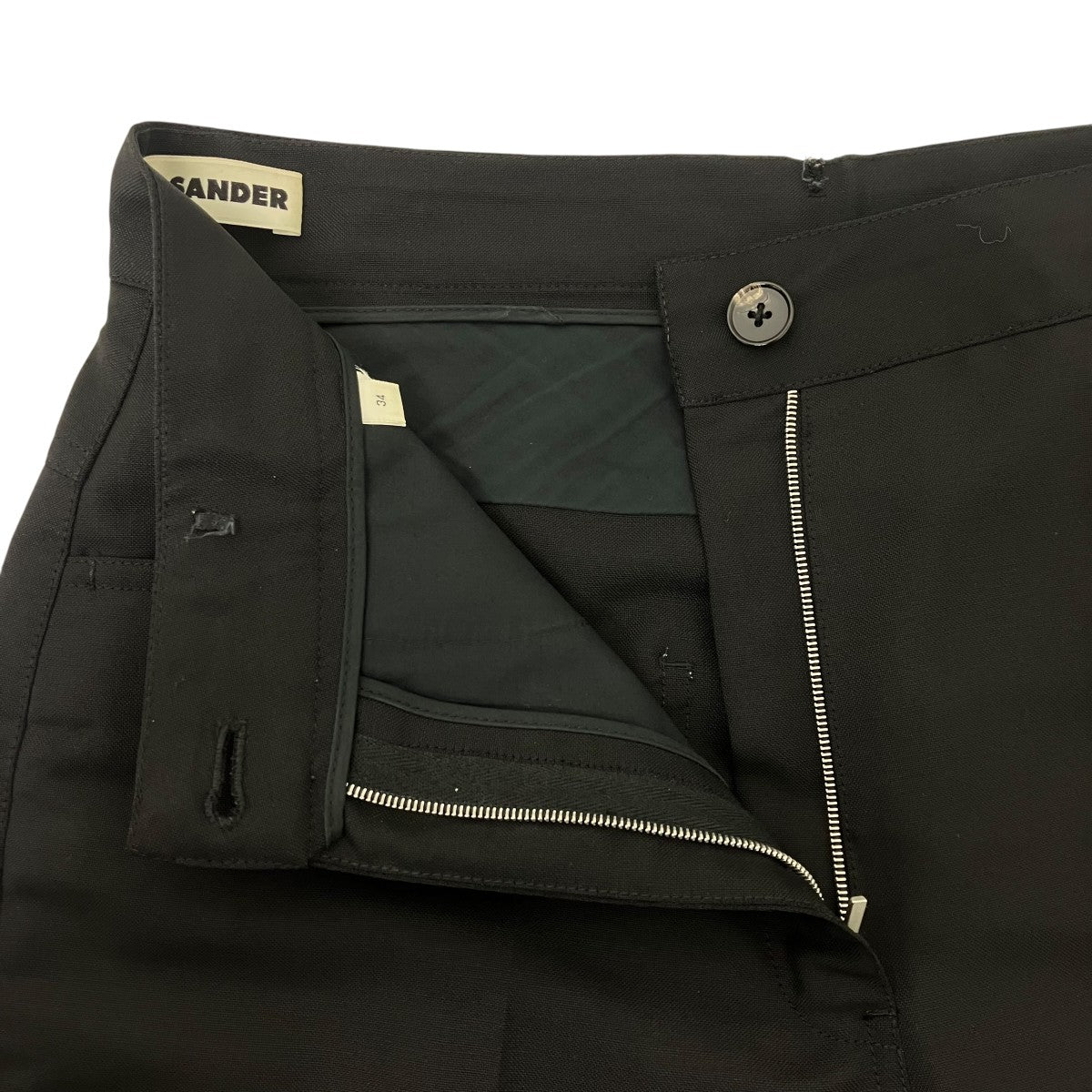 JIL SANDER スラックス 古着・中古-3枚目のアイテム画像