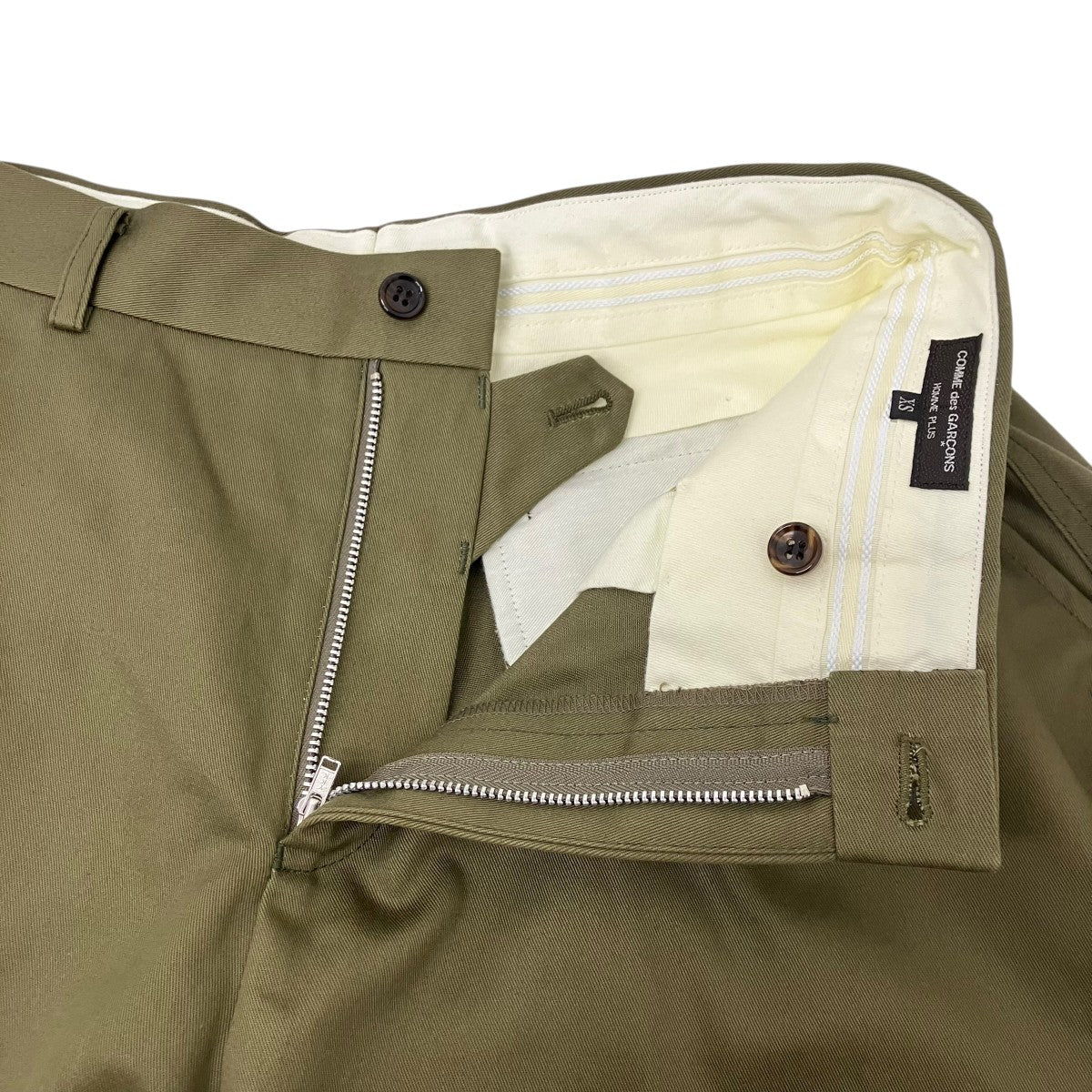 COMME des GARCONS HOMME PLUS ハーフパンツ 古着・中古-4枚目のアイテム画像