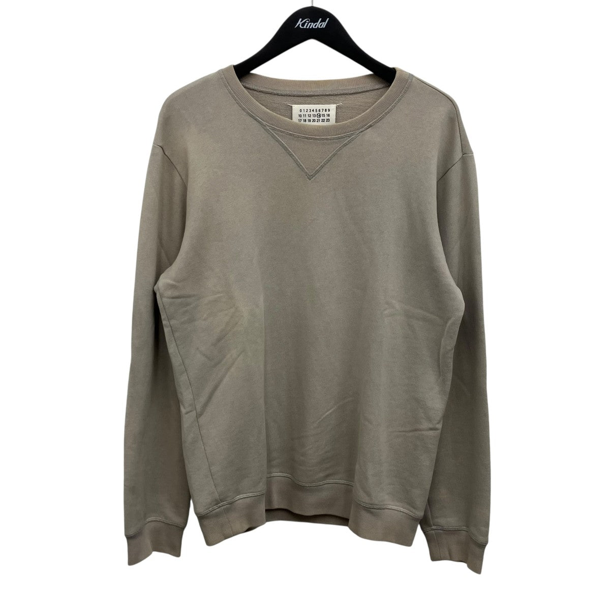 Maison Margiela エルボーパッチスウェット 古着・中古-1枚目のアイテム画像