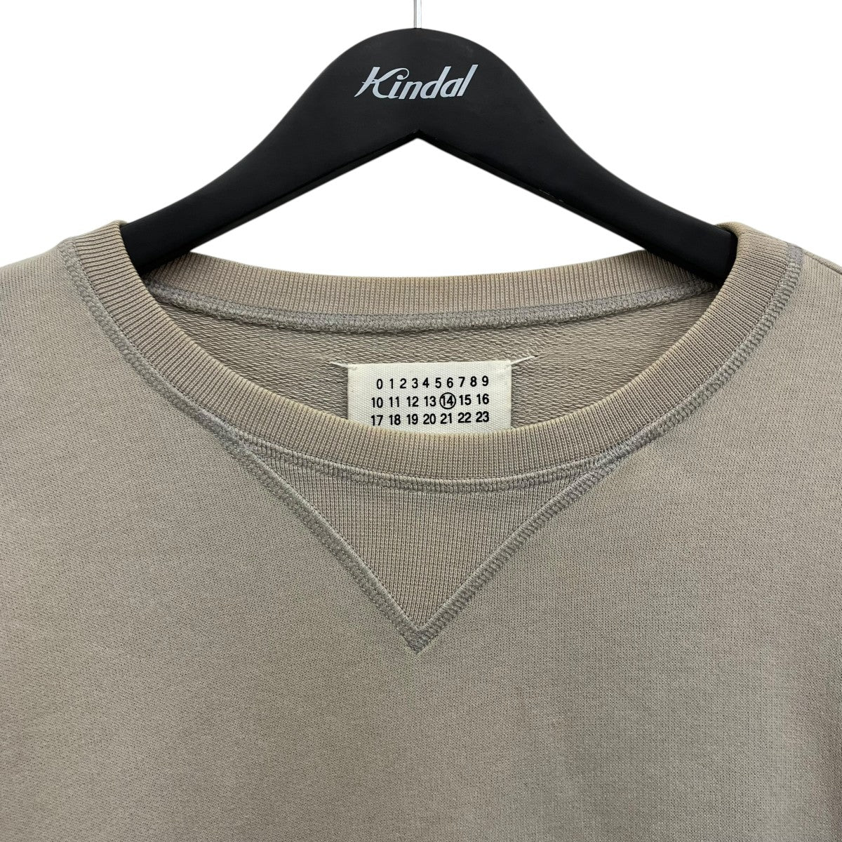 Maison Margiela エルボーパッチスウェット 古着・中古-3枚目のアイテム画像