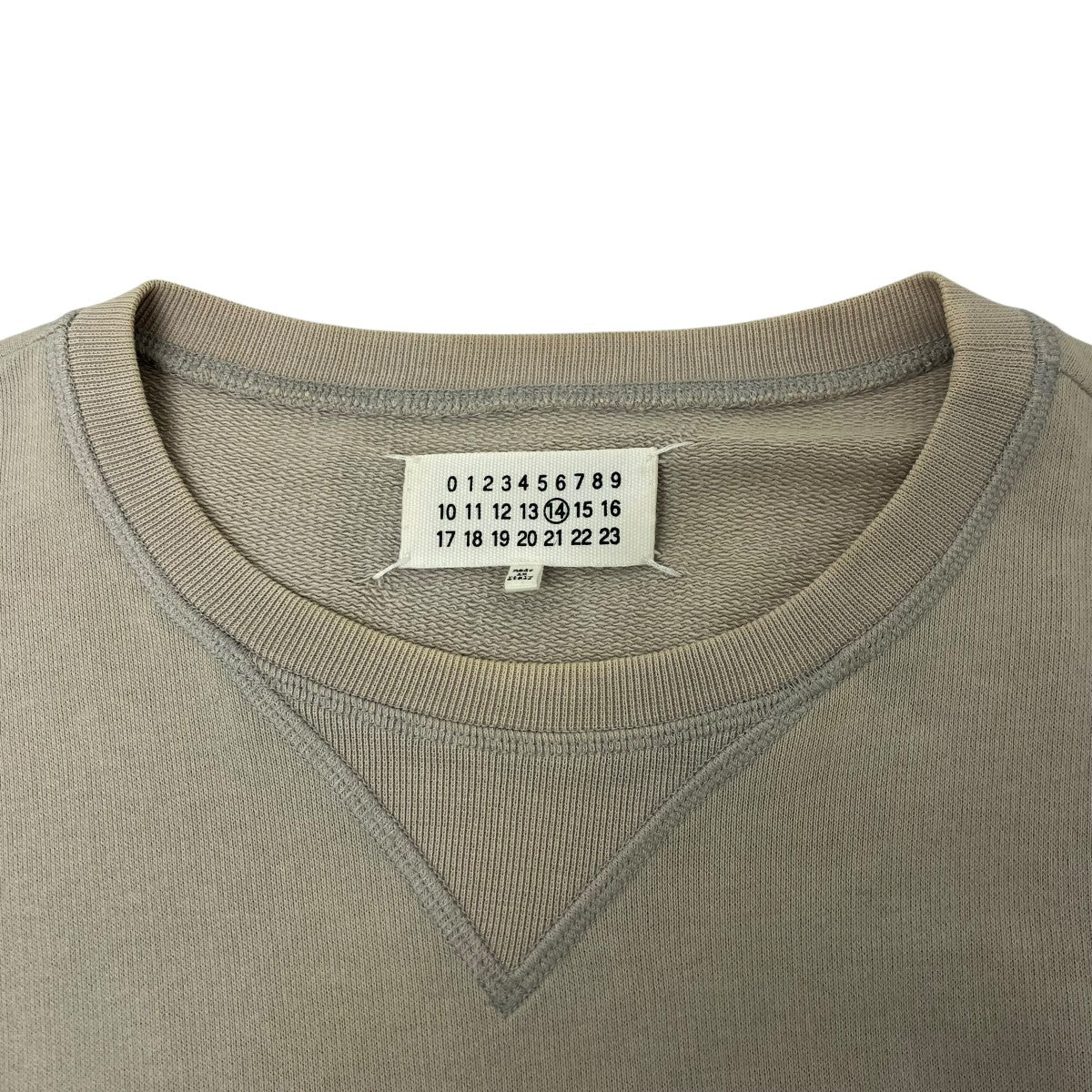 Maison Margiela エルボーパッチスウェット 古着・中古-4枚目のアイテム画像