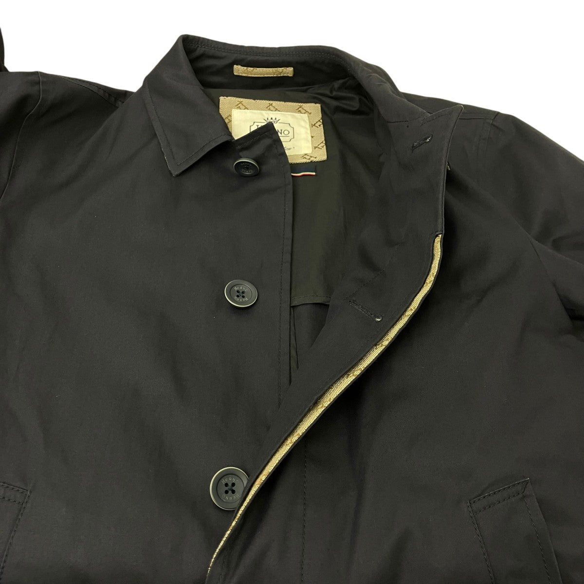 HERNO ステンカラーコート 古着・中古-4枚目のアイテム画像