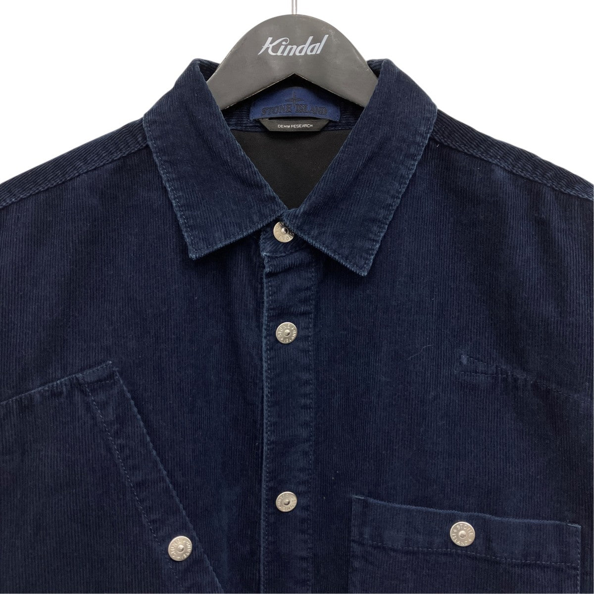 STONE ISLAND コーデュロイジャケット 古着・中古-3枚目のアイテム画像