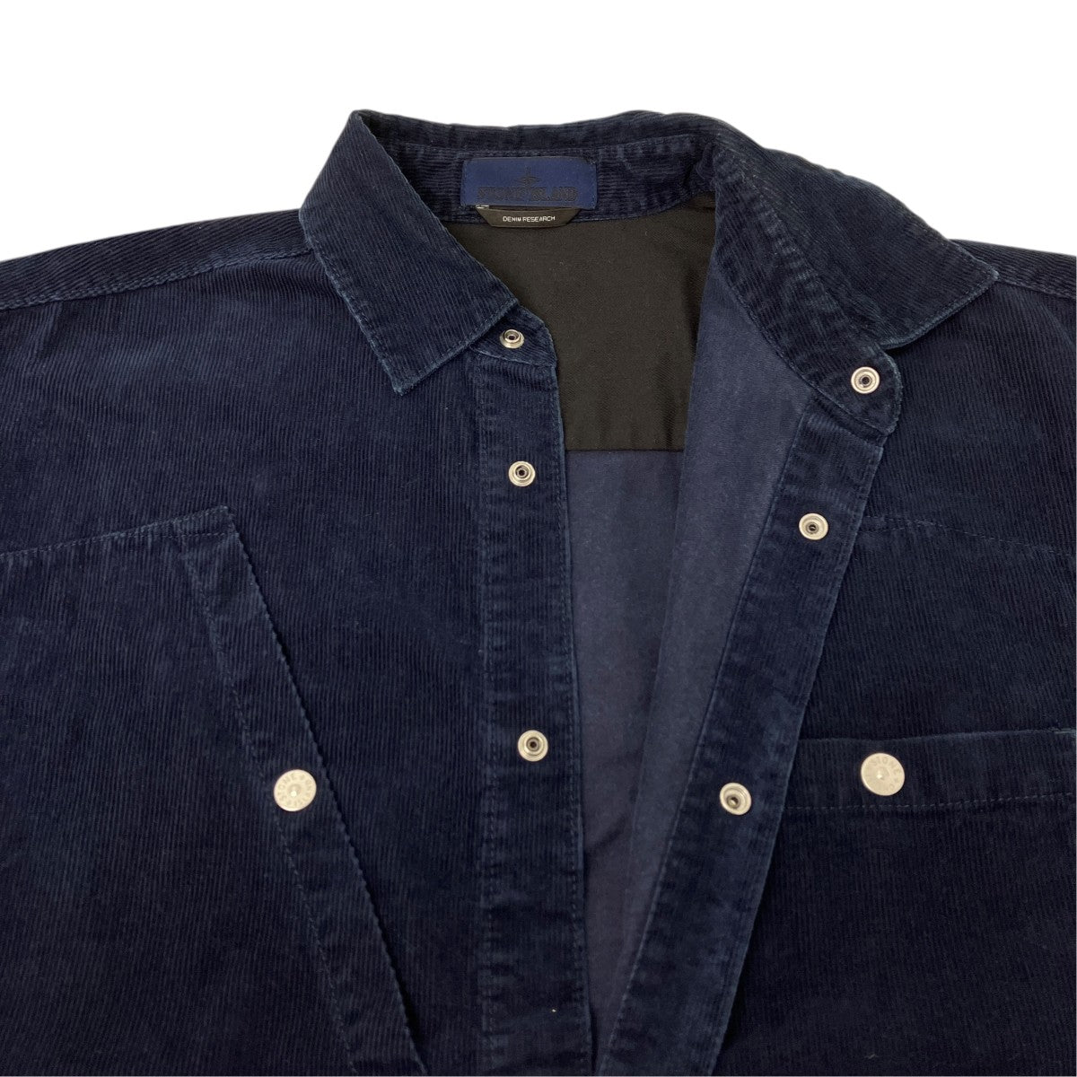 STONE ISLAND コーデュロイジャケット 古着・中古-4枚目のアイテム画像