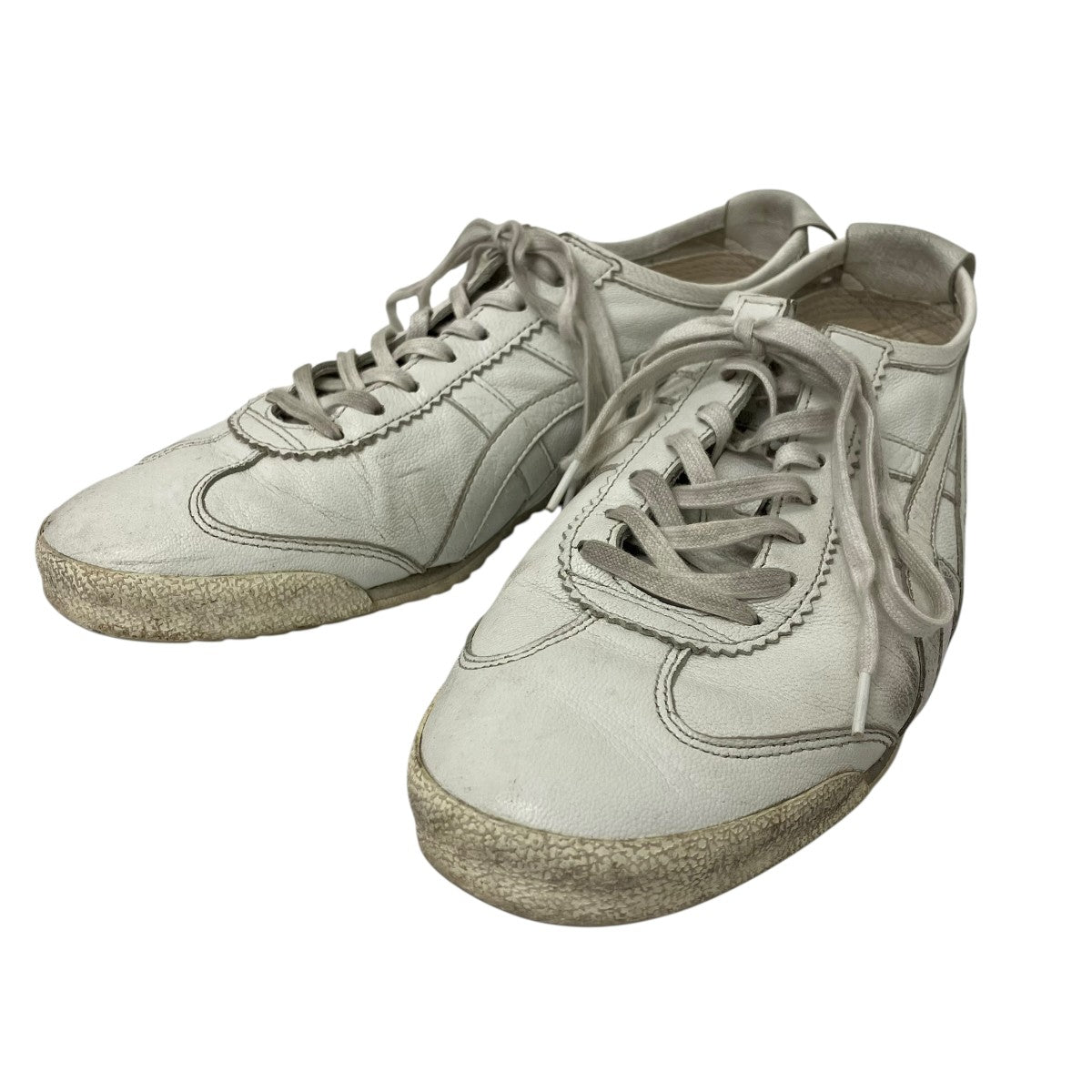 Onitsuka Tiger ローカットスニーカー 古着・中古-1枚目のアイテム画像