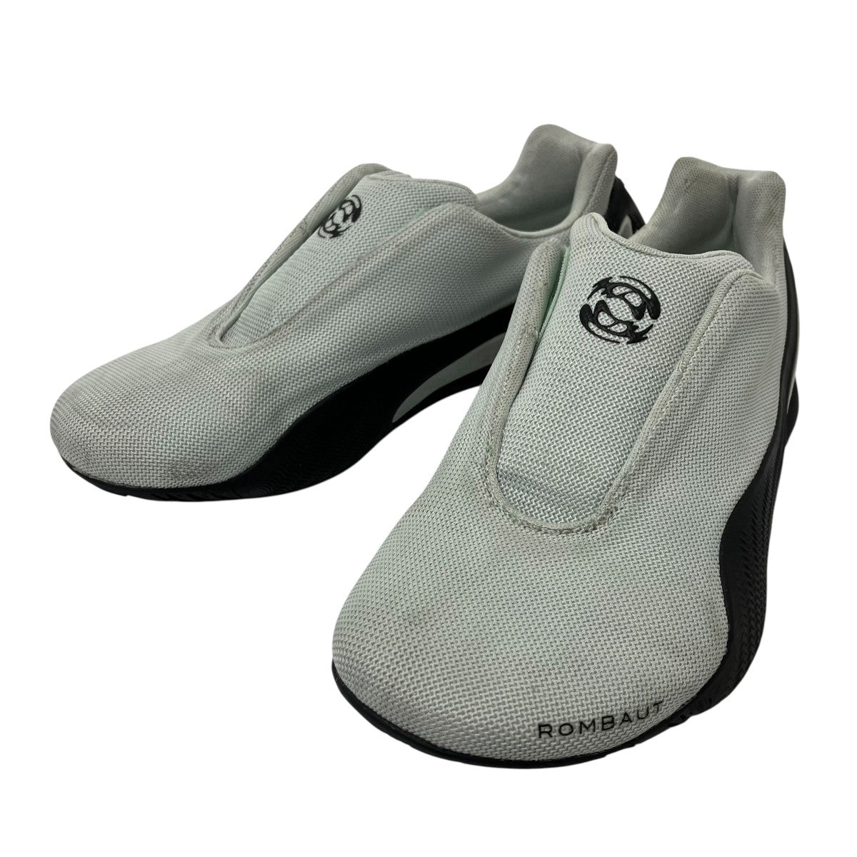 PUMA×ROMBAUT ローカットスニーカー 古着・中古-1枚目のアイテム画像