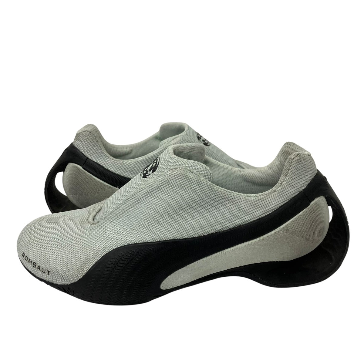 PUMA×ROMBAUT ローカットスニーカー 古着・中古-4枚目のアイテム画像