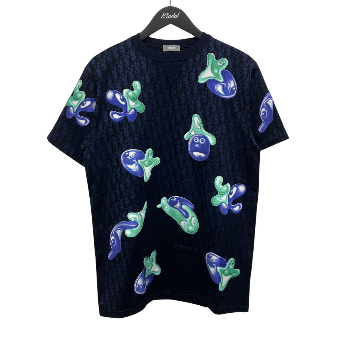 オブリークジャガードTシャツ