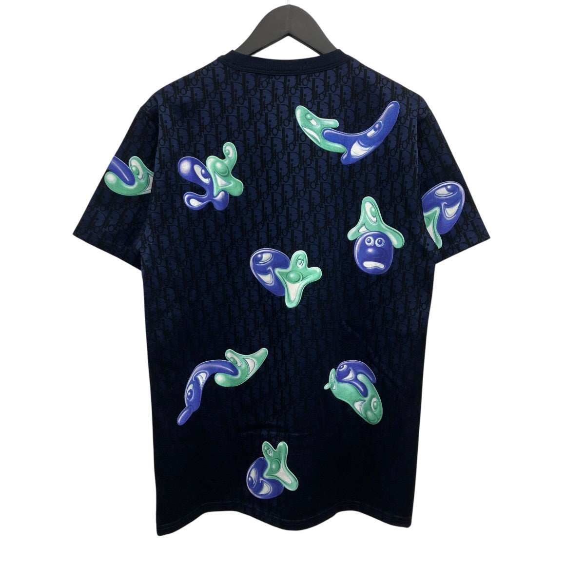 オブリークジャガードTシャツ