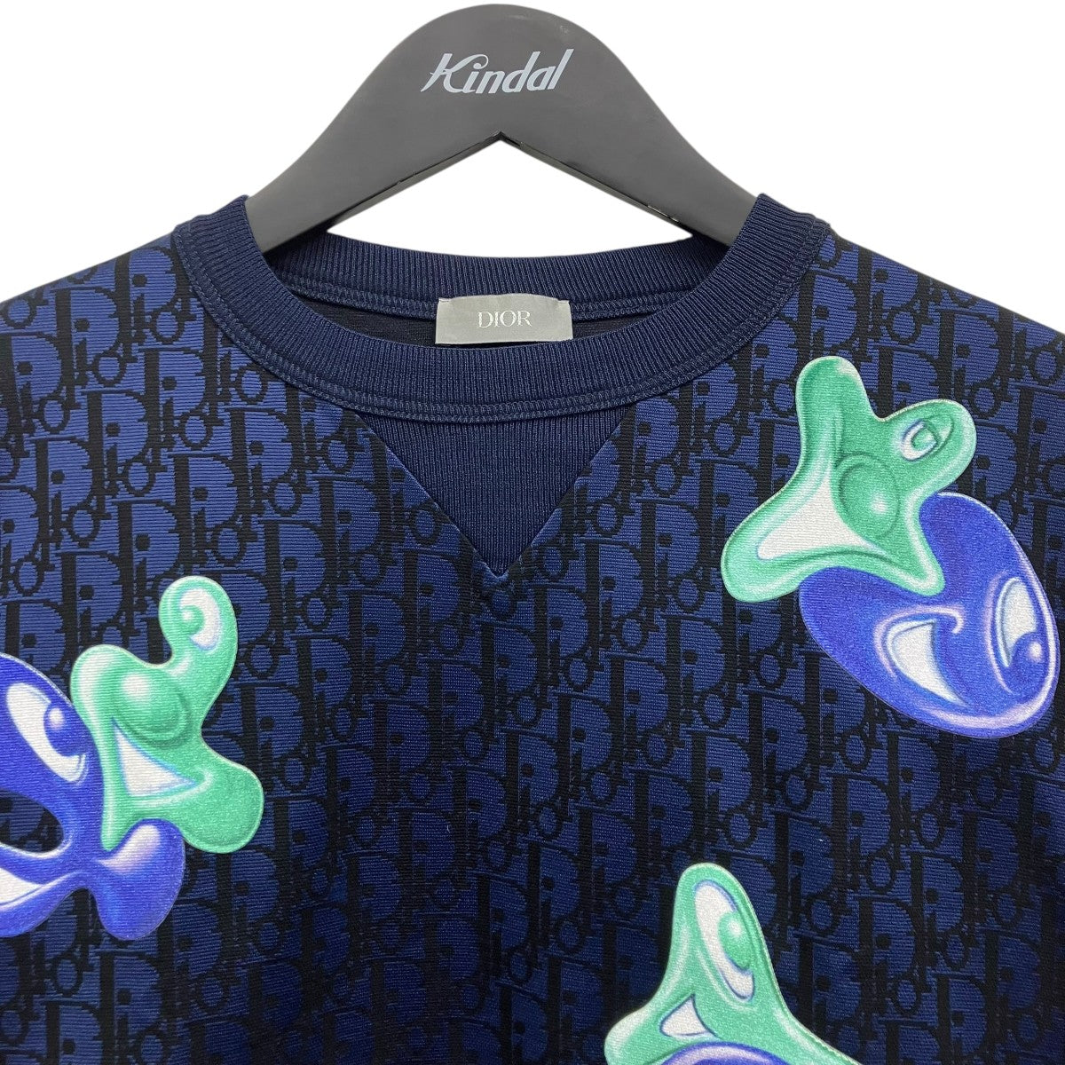 オブリークジャガードTシャツ
