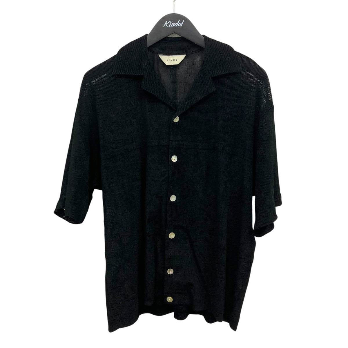 FLOCKY PANEL SHIRT S S ショートスリーブシャツ