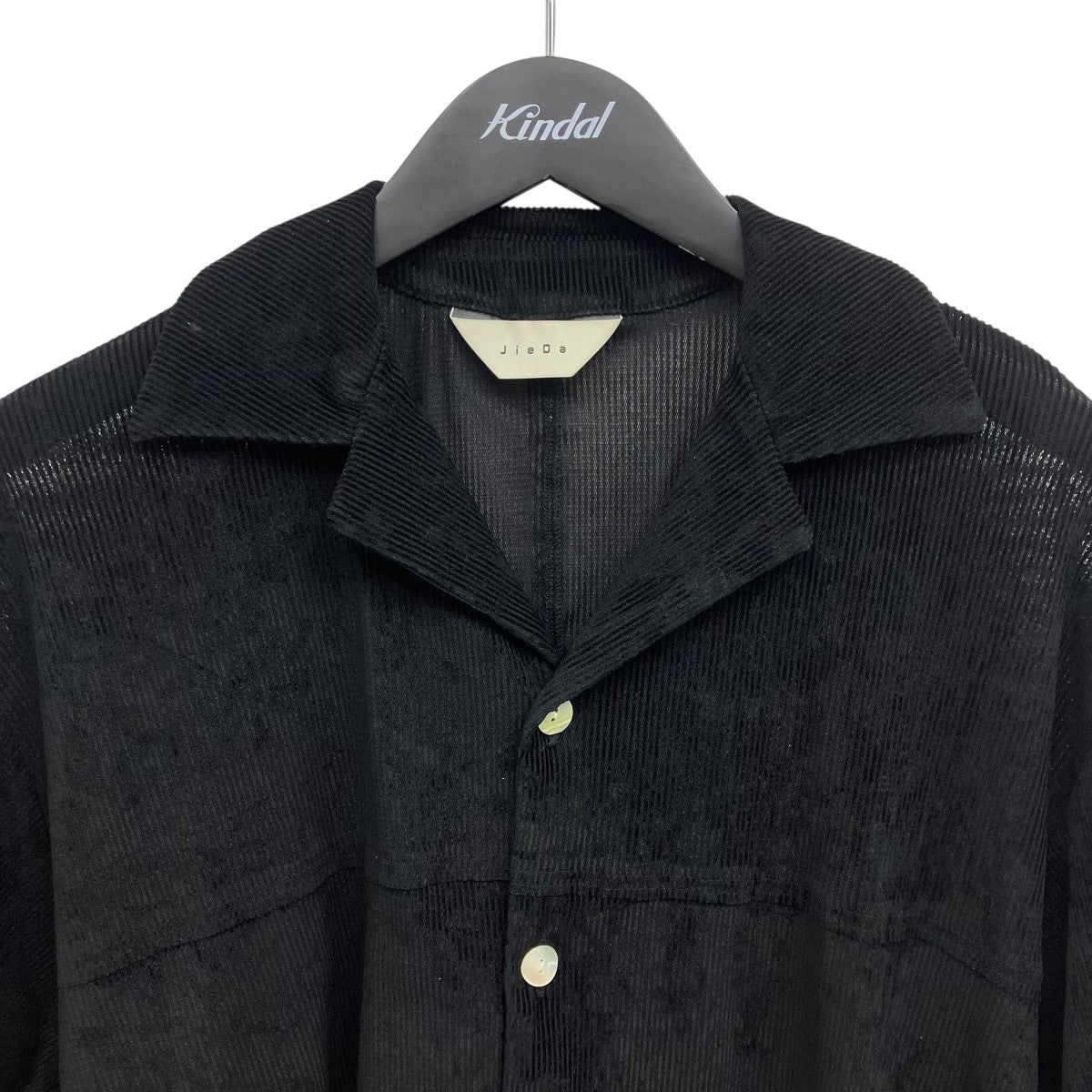 FLOCKY PANEL SHIRT S S ショートスリーブシャツ