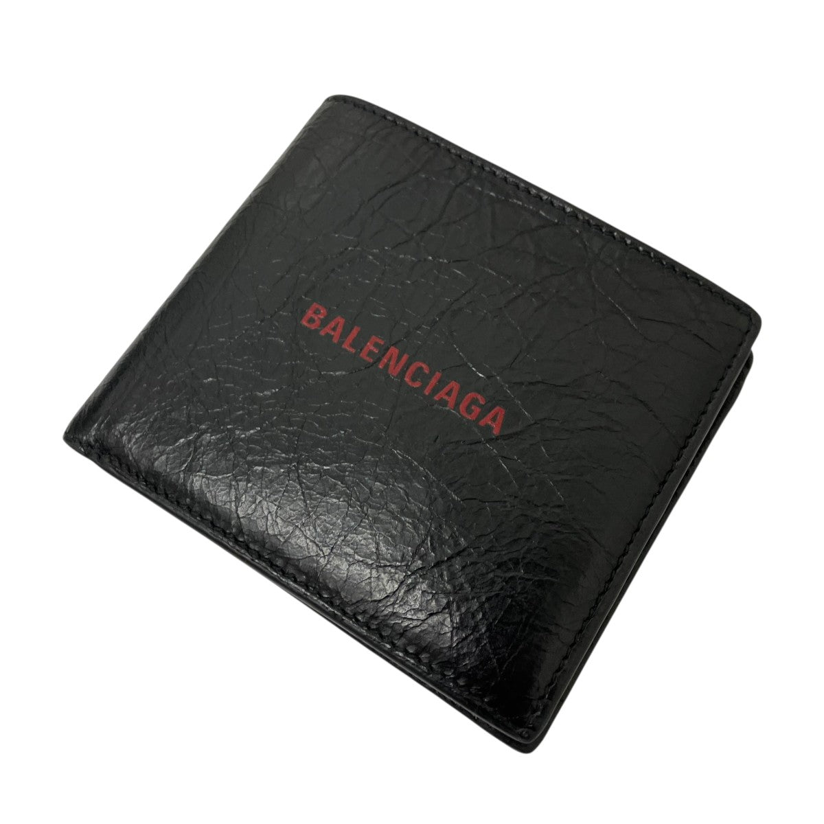 BALENCIAGA コンパクトウォレット 古着・中古-1枚目のアイテム画像