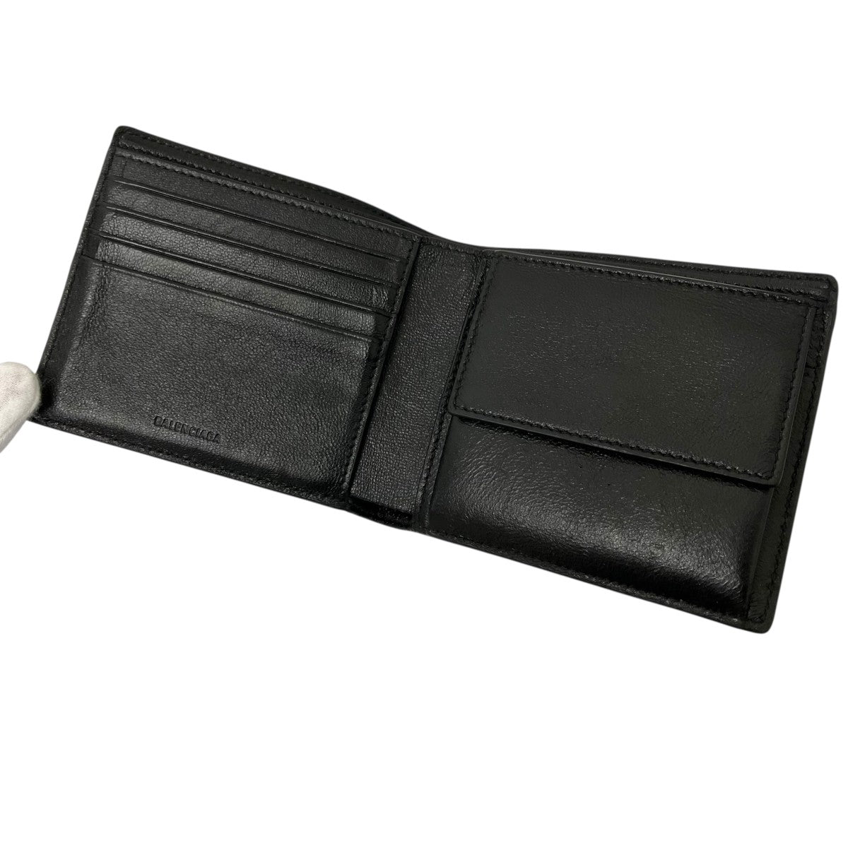 BALENCIAGA コンパクトウォレット 古着・中古-3枚目のアイテム画像