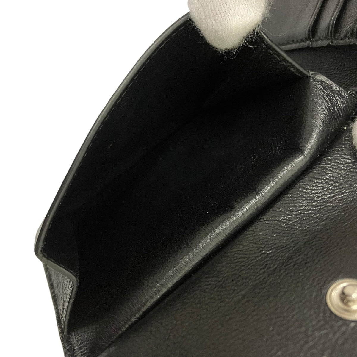 BALENCIAGA コンパクトウォレット 古着・中古-4枚目のアイテム画像