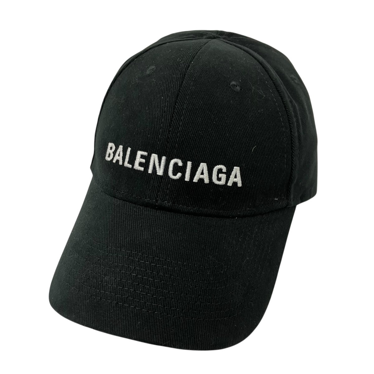 BALENCIAGA HAT LOGO CAP キャップ 古着・中古-1枚目のアイテム画像