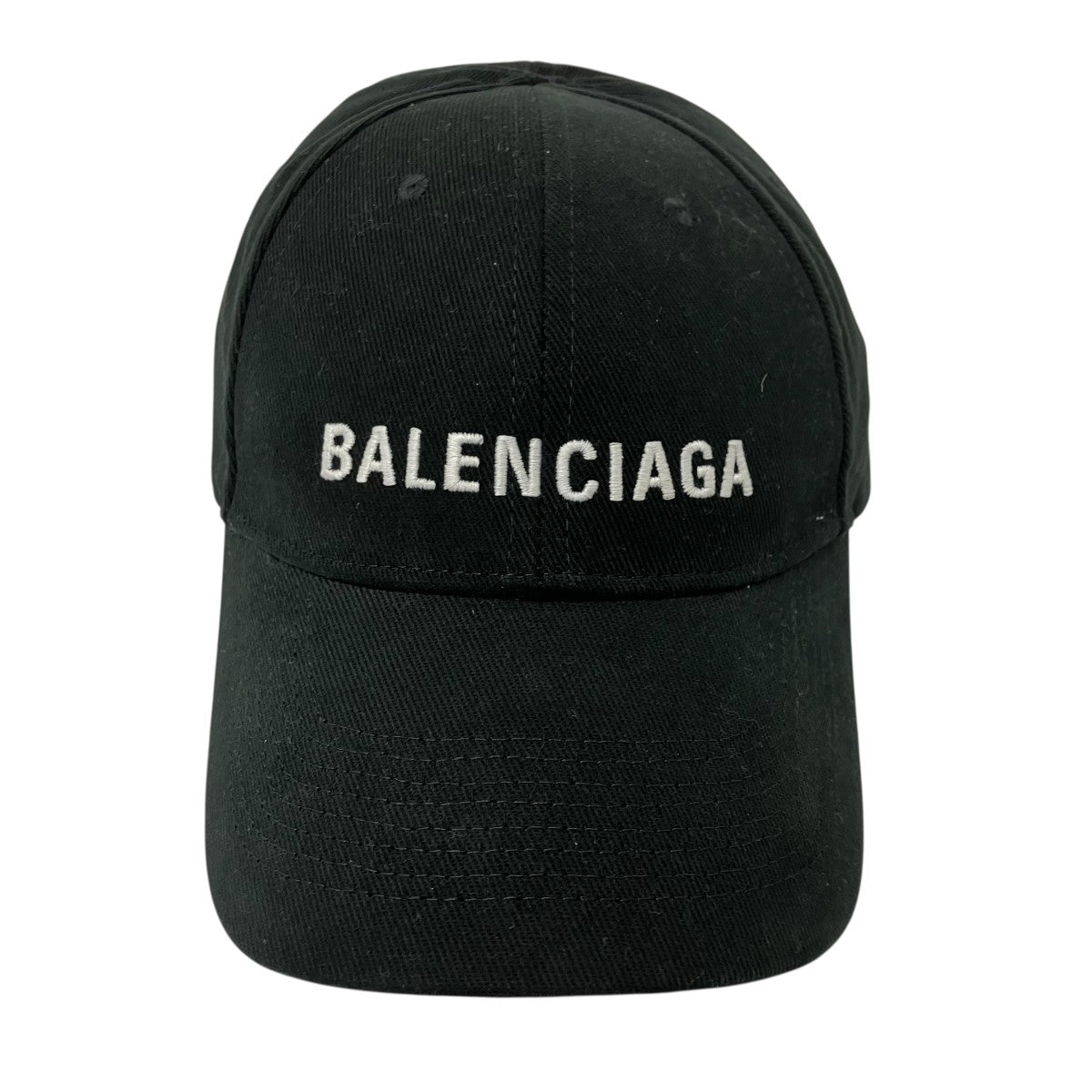 BALENCIAGA HAT LOGO CAP キャップ 古着・中古-2枚目のアイテム画像