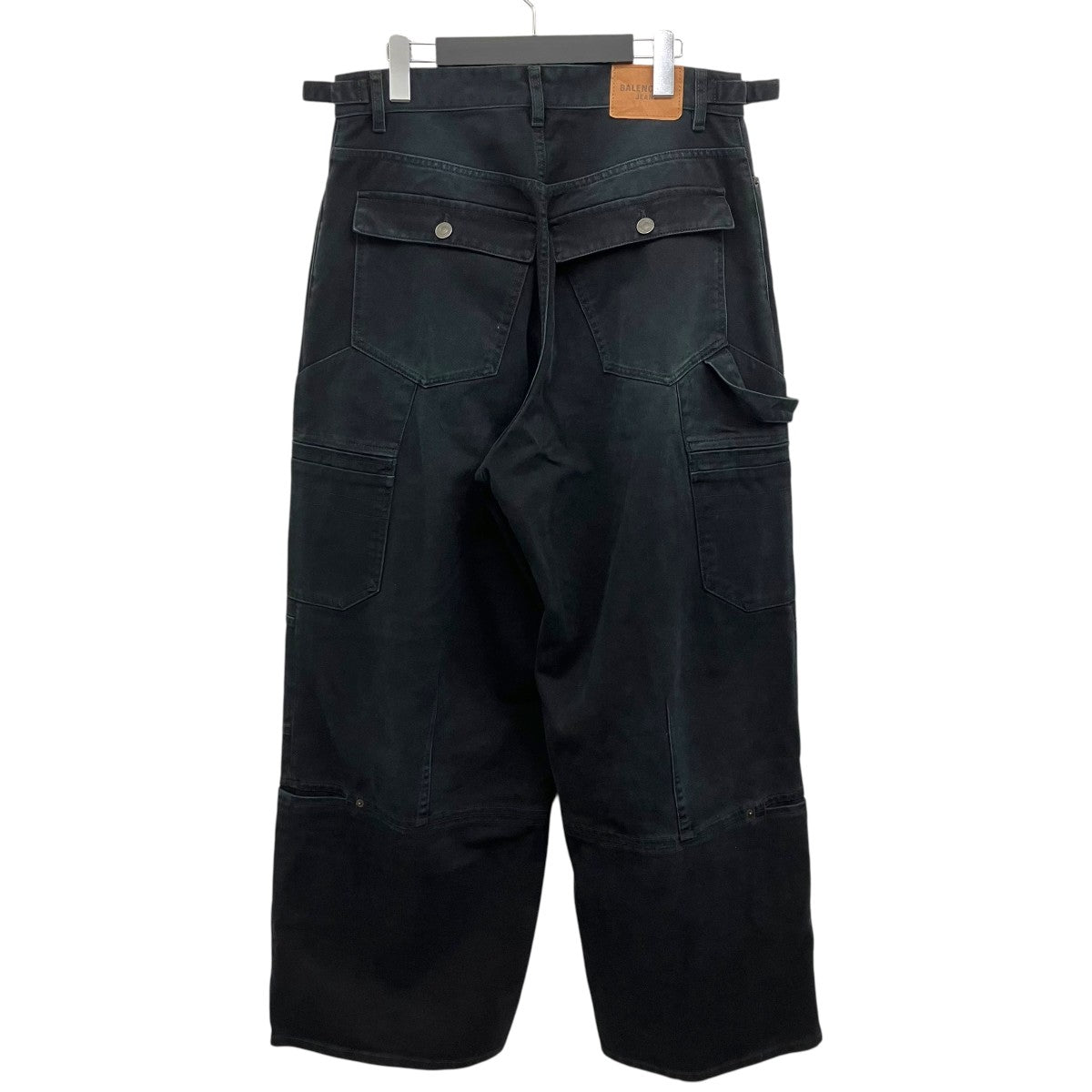 BALENCIAGA(バレンシアガ) Soft Black Left Hand Denim Pants デニム