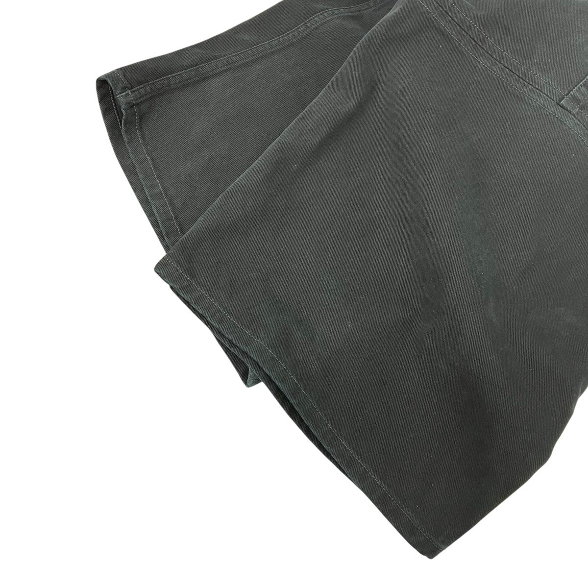 Soft Black Left Hand Denim Pants デニムカーゴパンツ