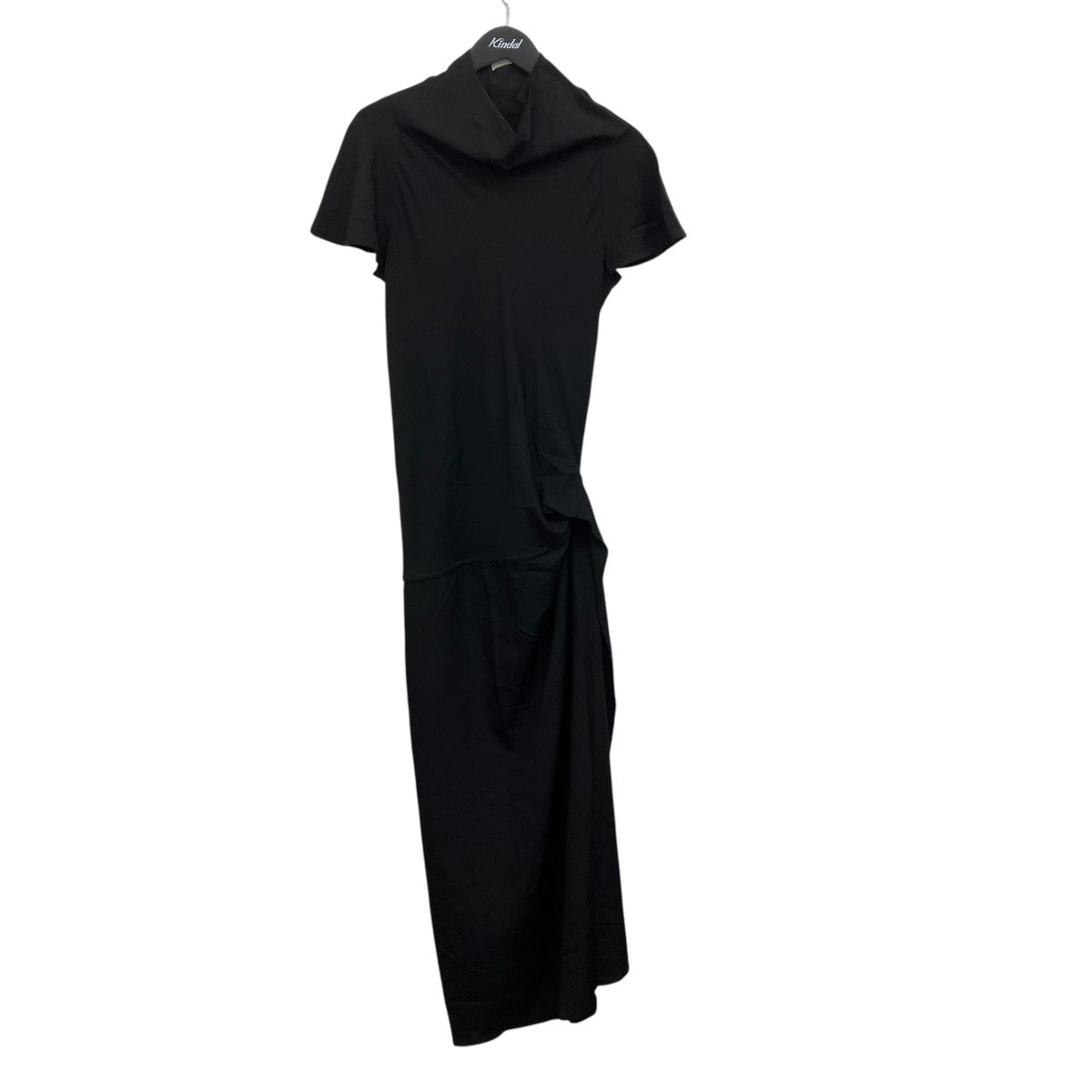 yohji yamamoto+Noir シルクドレス 古着・中古-1枚目のアイテム画像