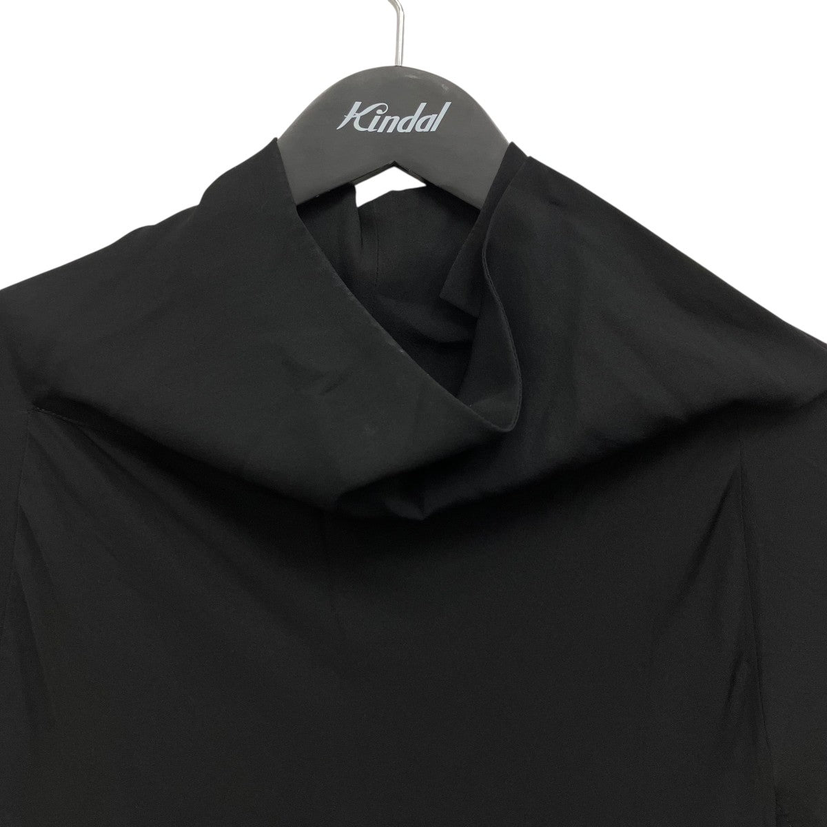 yohji yamamoto+Noir シルクドレス 古着・中古-3枚目のアイテム画像