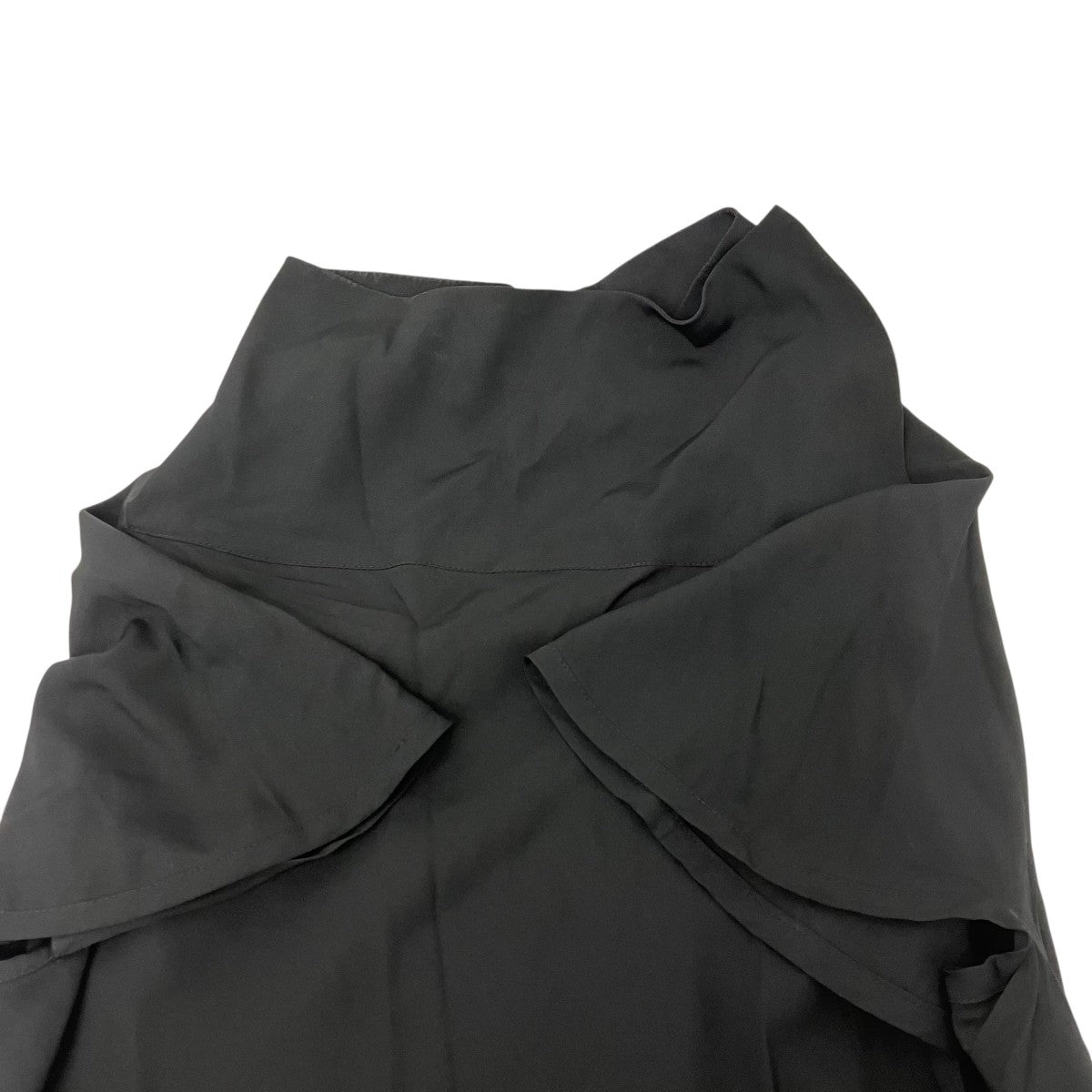 yohji yamamoto+Noir シルクドレス 古着・中古-4枚目のアイテム画像