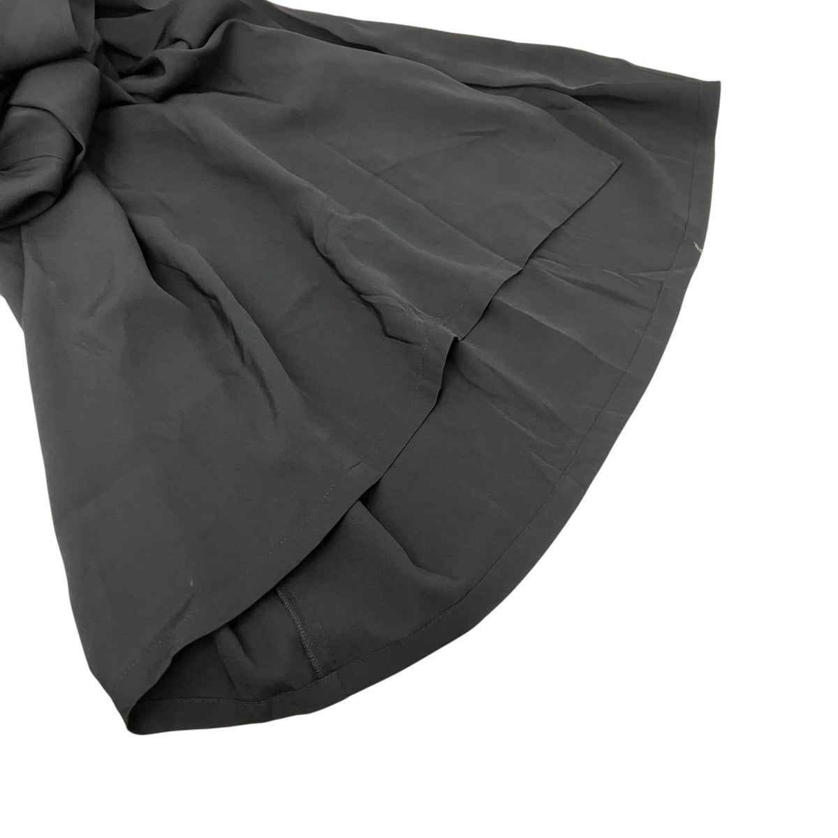yohji yamamoto+Noir シルクドレス 古着・中古-5枚目のアイテム画像